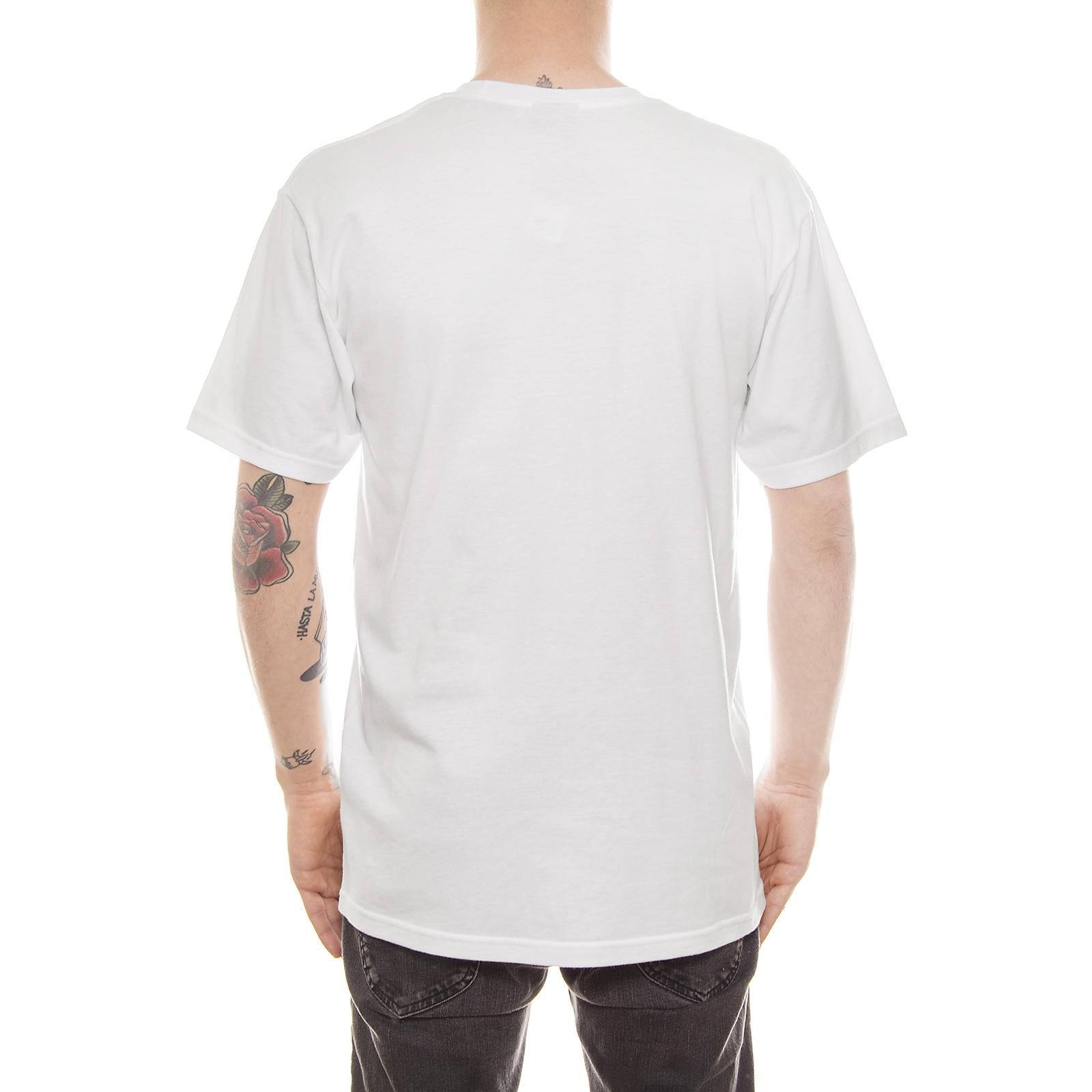 BUANA STOCK TEE WHITE 1904004-WHITE  STUSSY 
