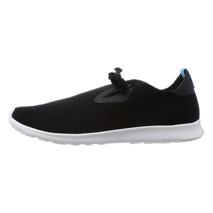 Apollo Moc Scarpe - Jiffy Black / Shell White - Scarpe Basse Uomo / Donna Nere / Bianche 21102400-1104  NATIVE 
