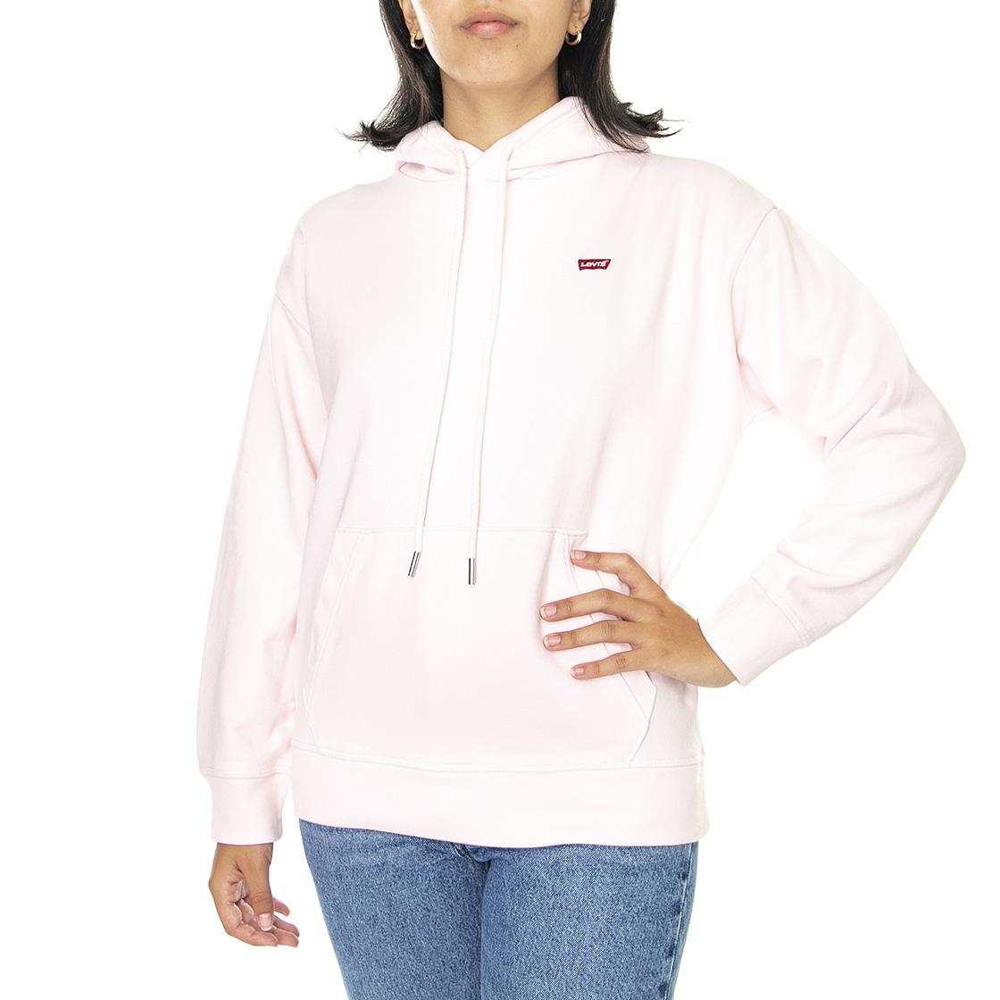 Standard Dutch Pink - Felpa con Cappuccio Donna Rosa 24693-0046  LEVIS 