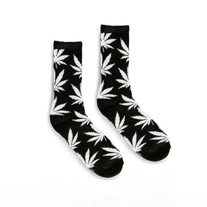 2 PLANTLIFE CREW SOCK ESS BLACK 86108_4  HUF 
