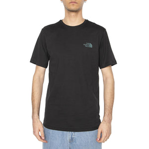 Men's S/S Box Nse Tailgrid Infill Tee - Maglietta Girocollo Uomo Nera NF0A8C4U9431  THE NORTH FACE 