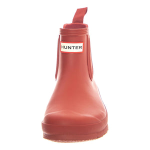 Original Chelsea Boot Military Red - Stivaletti Donna Rossi HUSWFS2078RMA-MLR  HUNTER 