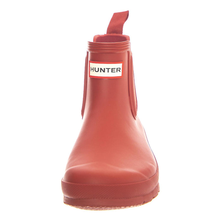 Original Chelsea Boot Military Red - Stivaletti Donna Rossi HUSWFS2078RMA-MLR  HUNTER 