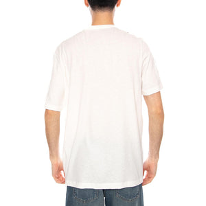 HADAR_MS TEE VANILLA WHITE - Maglietta Girocollo Uomo Bianca 331397 445 ELVINE 