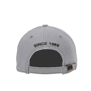 66 Classic Hat - Mid Grey - Cappellino con Visiera Grigio T0CF8CV3T  THE NORTH FACE 