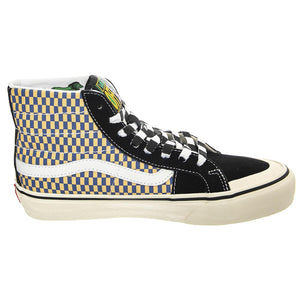 UA SK8-Hi 138 Decon VR3 SF Mami Wata Cream - Scarpe Stringate Profilo Alto Uomo Nere / Multicolore VN0A4BX7CRM1  VANS 
