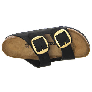 Arizona Big Buckle Black - Sandali Donna Neri - Calzata Stretta 1023290  BIRKENSTOCK 