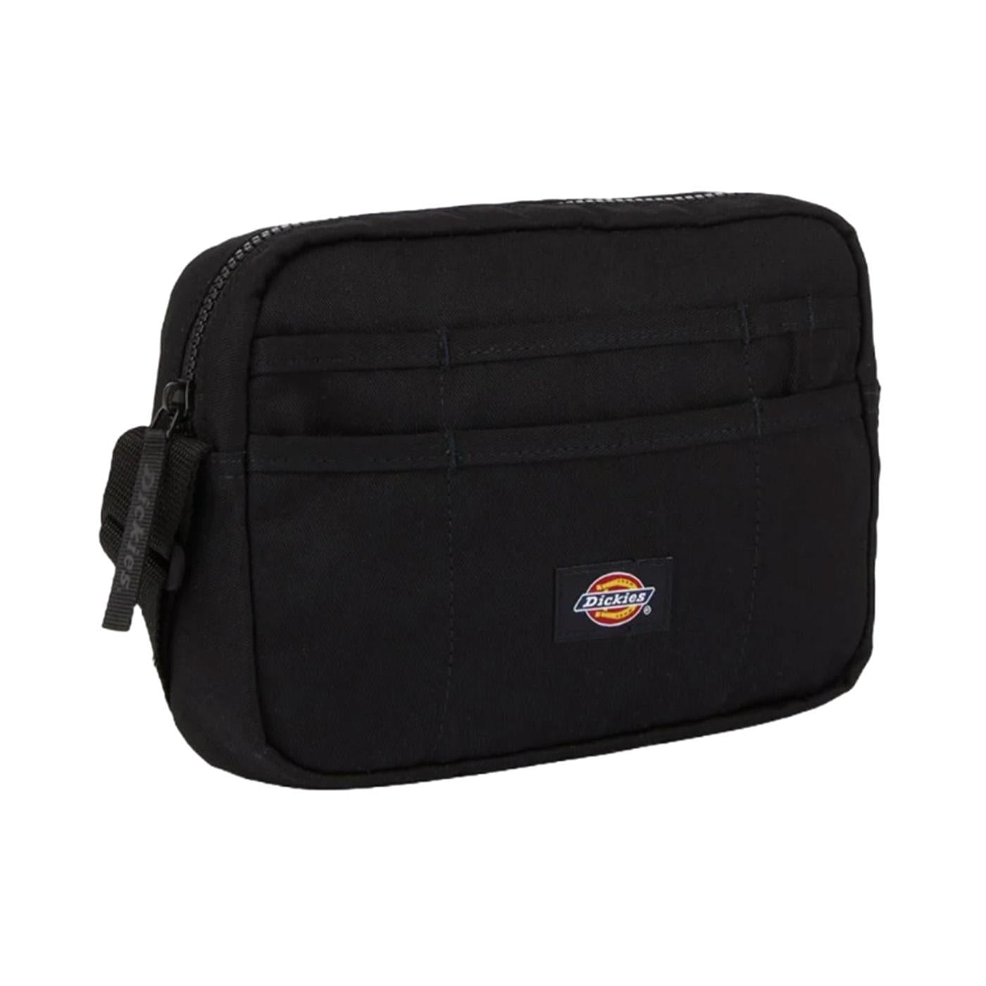 Moreauville Messenger Black - Borsa a Tracolla Nera DK0A4YYIBLK1  DICKIES 