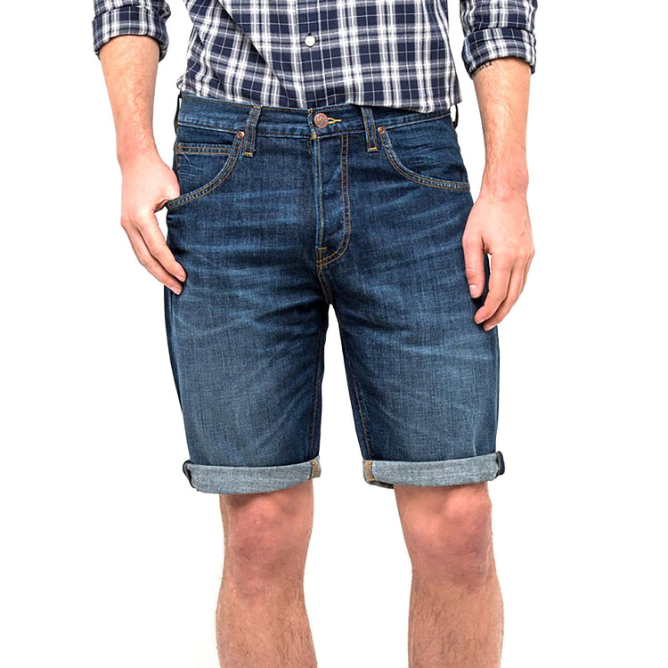 5 POCKET SHORT NOTORIOUS BLUE L73EDESU  LEE 