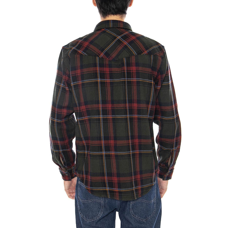 Relaxed Fit Western Herman Plaid Duffel Multi Color Shirt - Camicia Uomo Western Multicolore A1919-0066  LEVIS 