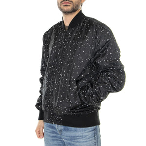 M' MA-1 TT NASA Reversible II Black - Giacca Estiva Uomo Nera 186101-03  ALPHA INDUSTRIES 