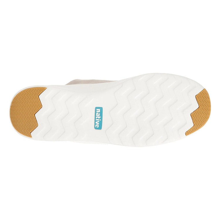 W' Apollo Moc Grey / Shell White Shoes 21104000-1505  NATIVE 