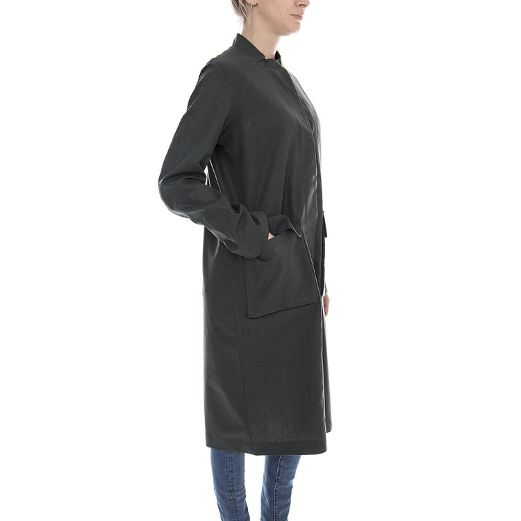 Rachel - Giacca Mezza Stagione Donna Verde 181520-887  ELVINE 