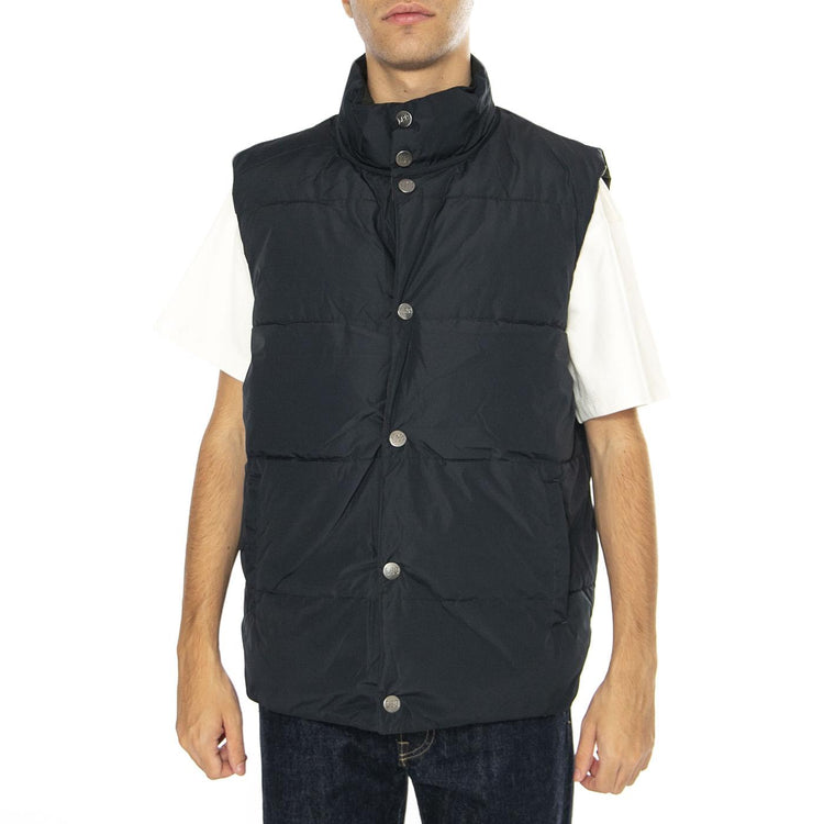 Reversible Western Puffer Olive Nig. - Giacca Smanicata Uomo Multicolore 112355686-GREEN  LEE 