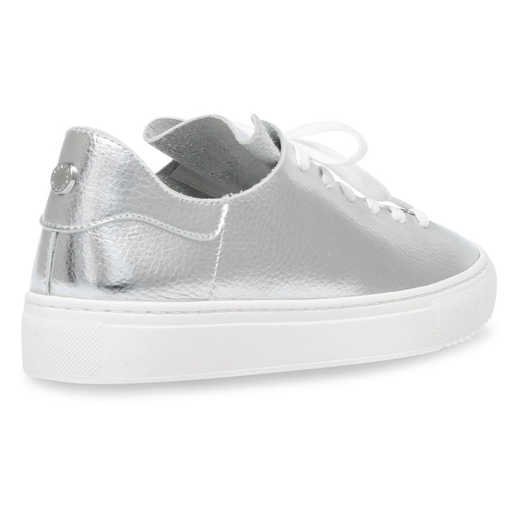 Dorey-Sm Silver - Scarpe Stringate Profilo Basso Donna Argento SMPDOREY-SM-SIL  STEVE MADDEN 