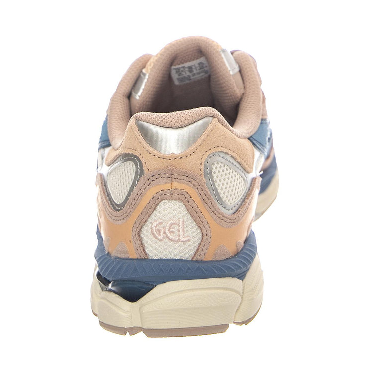 W' Gel-NYC Cream / Grey Floss - Scarpe Stringate Profilo Basso Donna Grey / Multicolore 1202A429-104  ASICS 