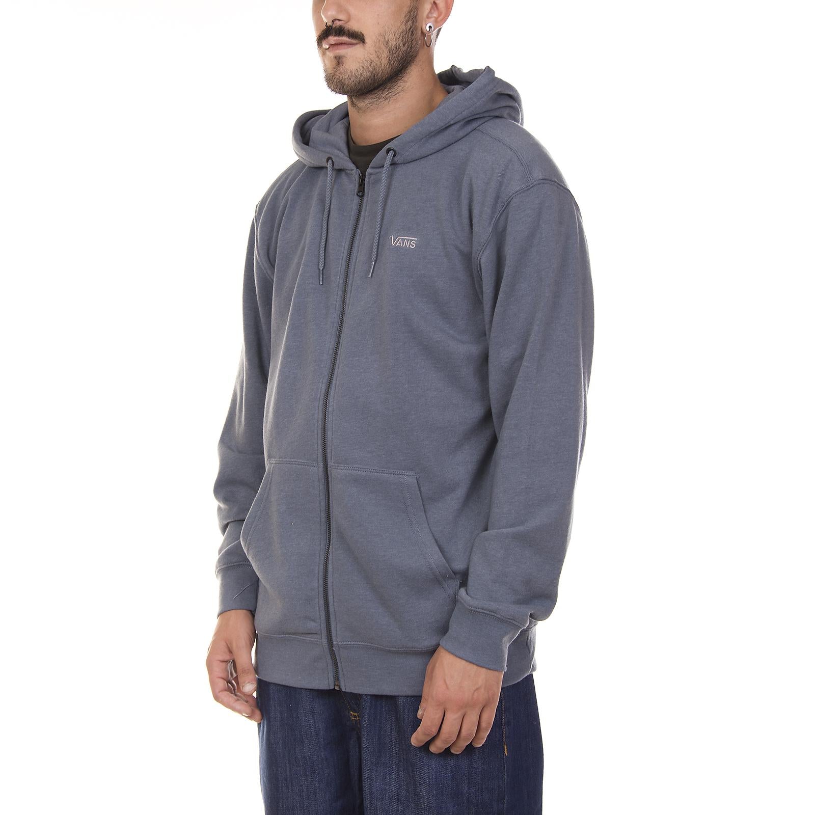 MN CORE BASICS ZIP H BLUE MIRAGE HEA V006IZHKD  VANS 