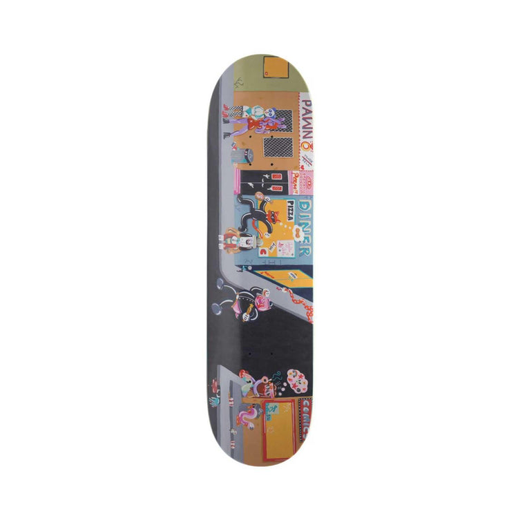 Chloe K Skate Deck Black AC00143-BLACK  HUF 