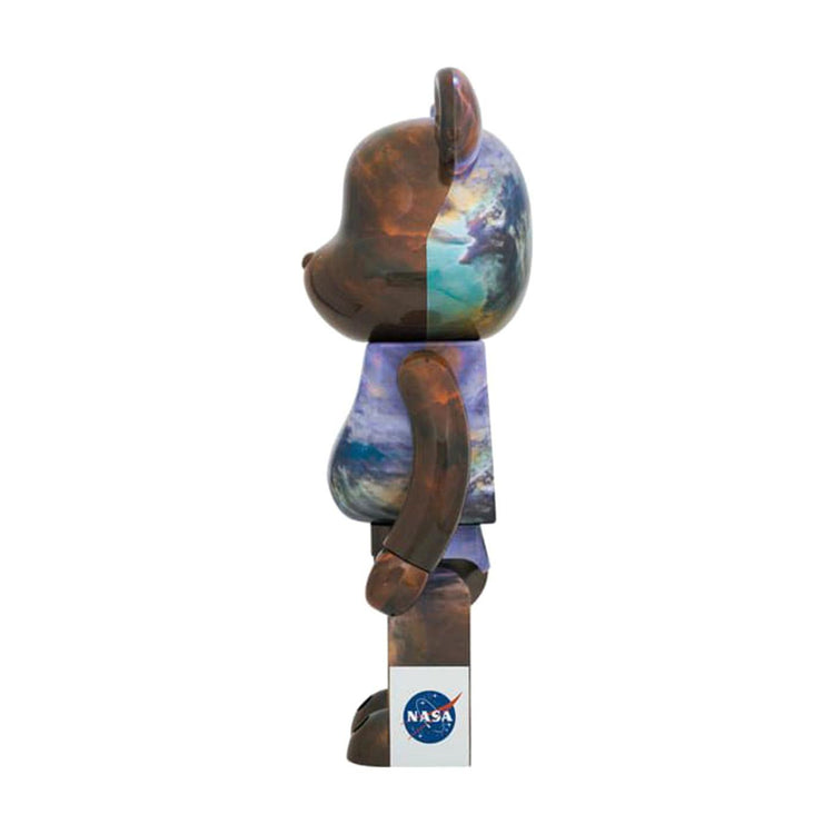 BE@RBRICK Hubble Space Telescope Lagoon Nebula (Messier 8) 100% & 400% - Toy Multicolore MDTSPACE  MEDICOM TOY 