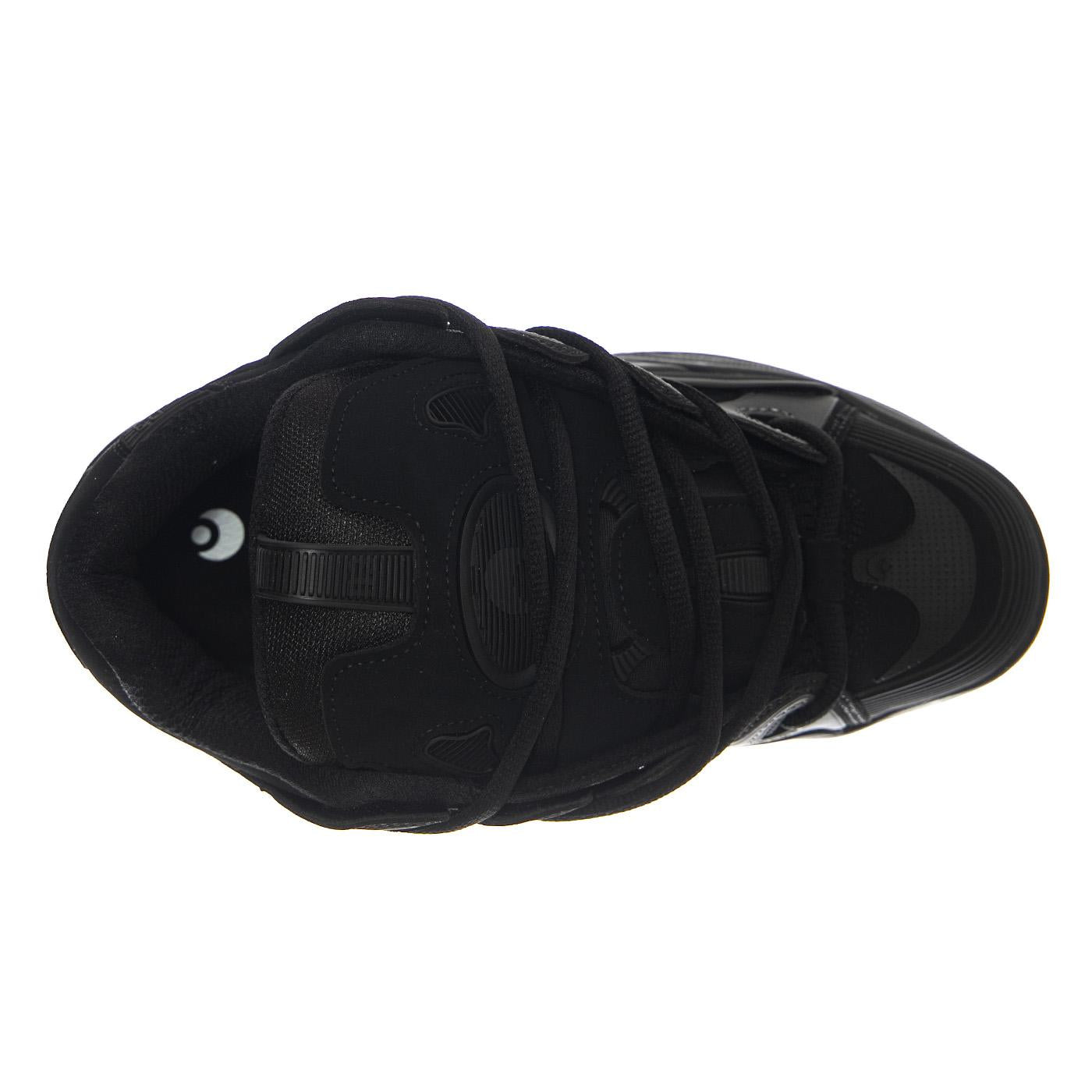 Osiris D3 2001 Black / Black / Gum -- Scarpe Uomo / Unisex Nero / Gomma 20253050200000001 BLG OSIRIS 