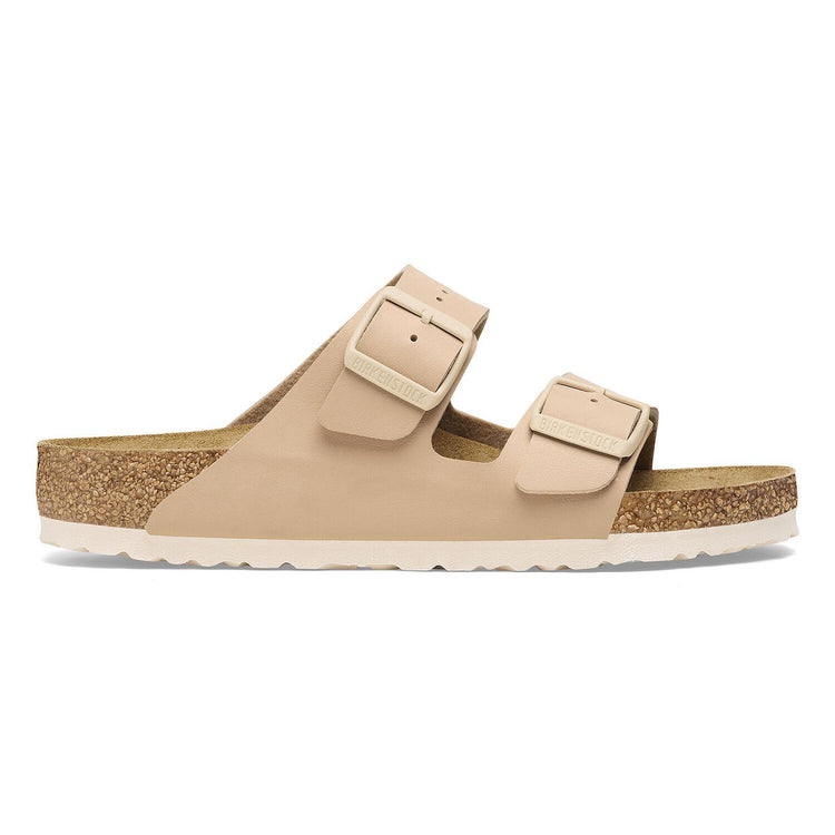 Arizona new beige, Birko Flor - Sandali Donna Beige 1027723  BIRKENSTOCK 