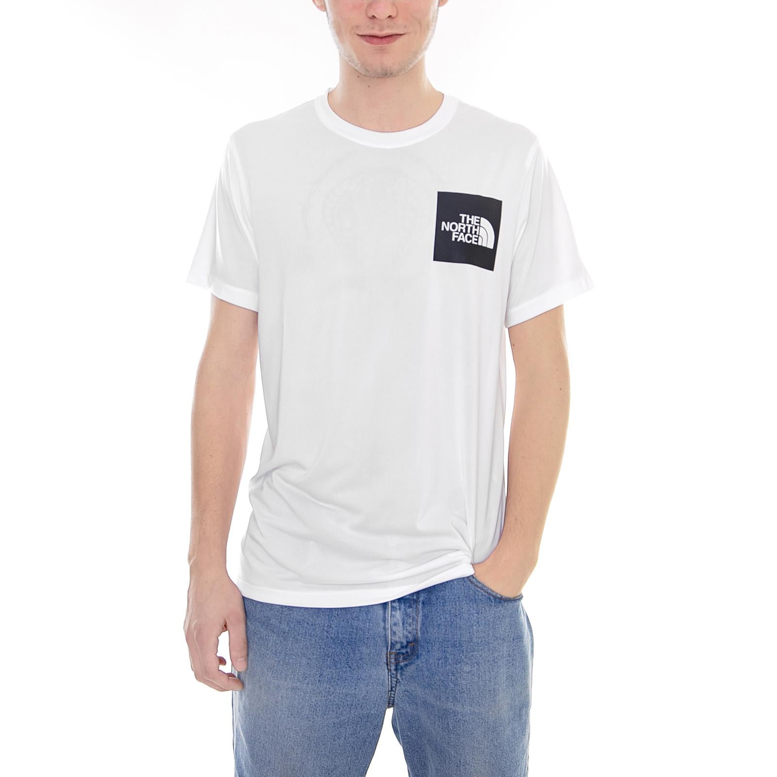 FLASHDRY TEE WHITE NFOA3BNJFN4  THE NORTH FACE 