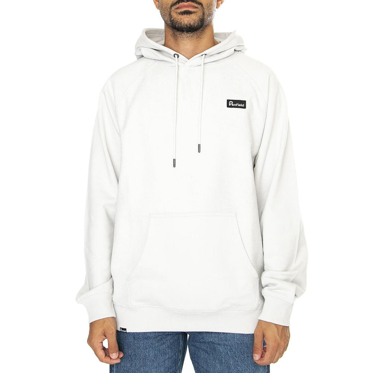 Reverse Loopback Hood Nimbus Cloud - Felpa con Cappuccio Uomo Grigia PFD0354-F57  PENFIELD 