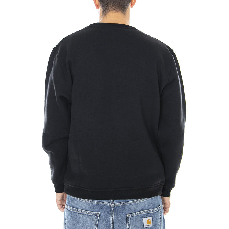 Mens Truck Company Black Crew-Neck Sweatshirt 80769_4  INDEPENDENT 