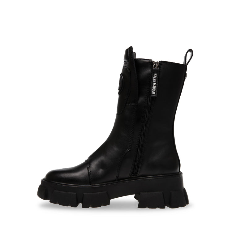 Transfixed Black Leat - Stivali Donna Neri SMSTRANSFIXED-17  STEVE MADDEN 