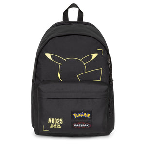 Day Office Pokemon Pikachu - Zaino Nero EK0A5BIK3T01  EASTPAK 