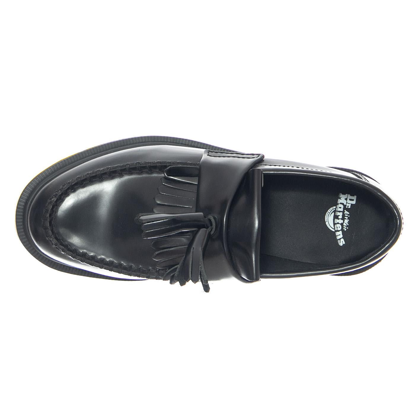 Adrian Polished Smooth Black - Mocassini Donna Neri 14573001 . DR.MARTENS 