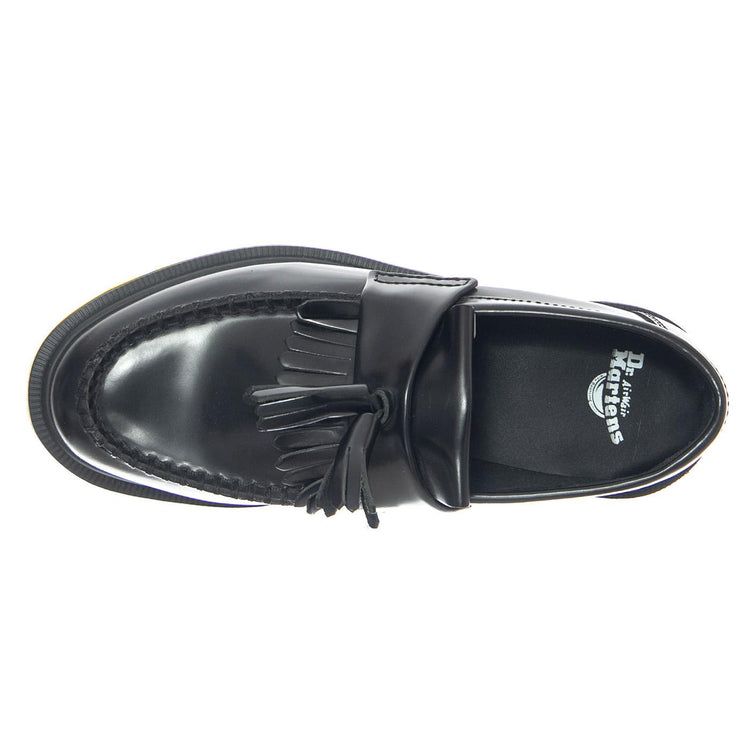 Adrian Polished Smooth Black - Mocassini Donna Neri 14573001 . DR.MARTENS 