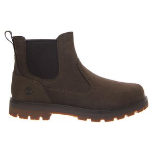 Britton Road Mid Chelsea Boot -- Stivali Uomo Marrone Medio TB0A6A4W EM51 TIMBERLAND 