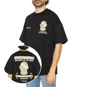 S/S Harttronix T-Shirt Black - Maglietta Girocollo Uomo Nera I034395.89XX  CARHARTT WIP 