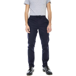 Mens Aske Chino Pants - Indigo Blue - Pantaloni Chino Uomo Blu 160971017-688  MINIMUM 