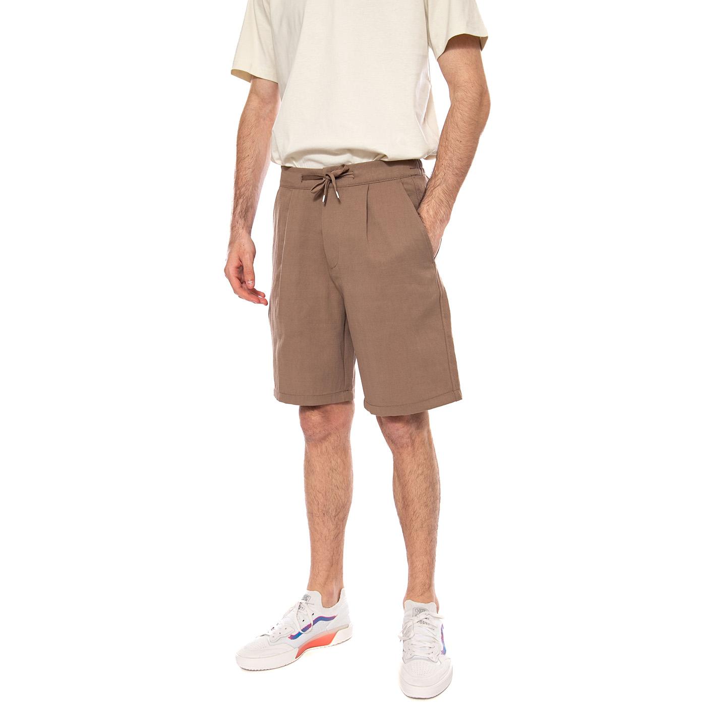 SHORTS CARIBU - Bermuda Uomo Marroni 22037261 4942872 ONLY & SONS 