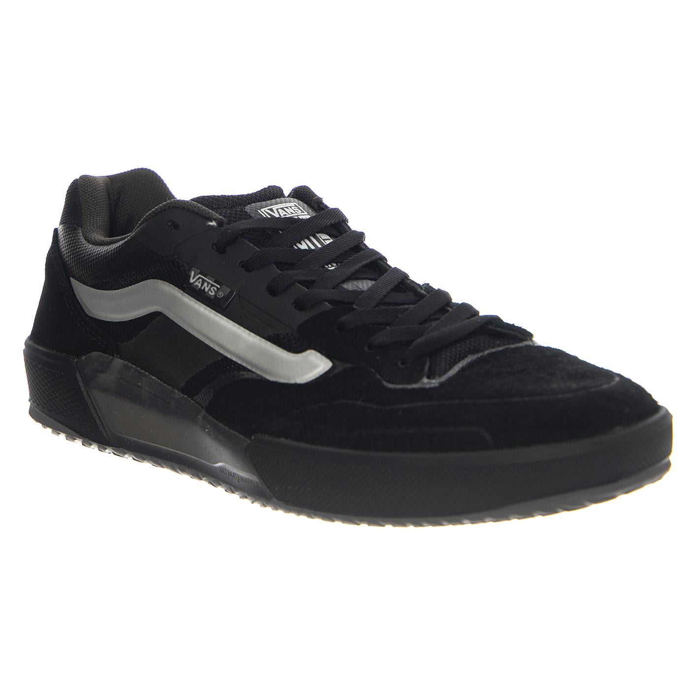 Skate Ave 2.0 Uomo Black / Metallic -- Scarpe Stringate Uomo Nero / Metallizzato VN000DA1 B5T1 VANS 