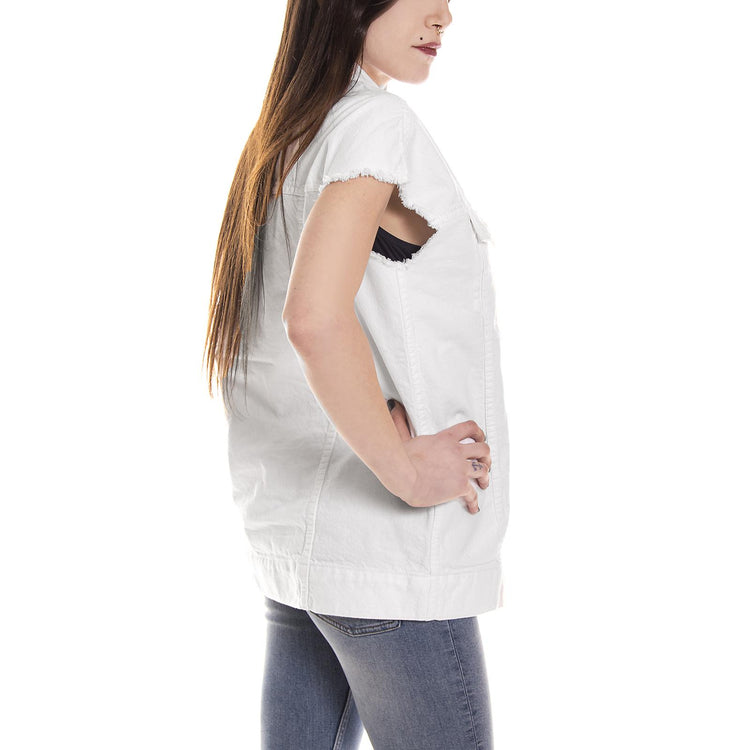 Vera Vest White 1711124-199  DR. DENIM 
