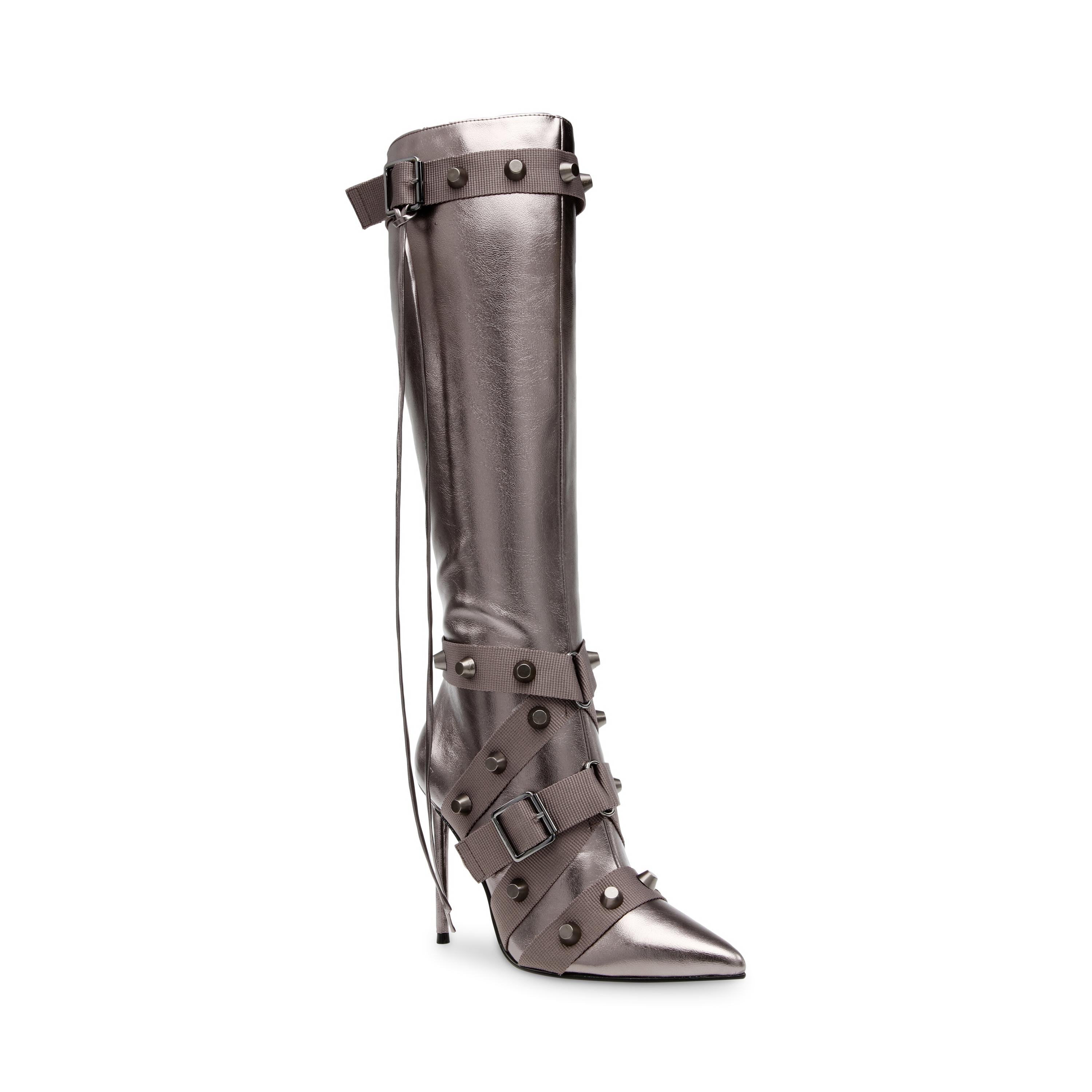 Finkle Pewter - Stivali Donna Grigi SMSFINKLE-733  STEVE MADDEN 