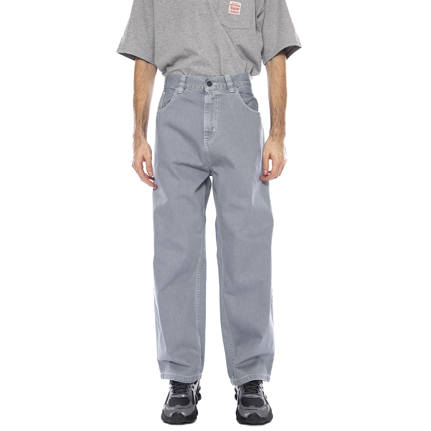 Brandon Pant -- Pantaloni Uomo Citadel Blu I034809.33E4J . CARHARTT WIP 