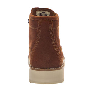 Britton Mills Mid Lace Up Chukka Boot -- Stivali Uomo Rust Scamosciato TB0A6CEP EIZ1 TIMBERLAND 