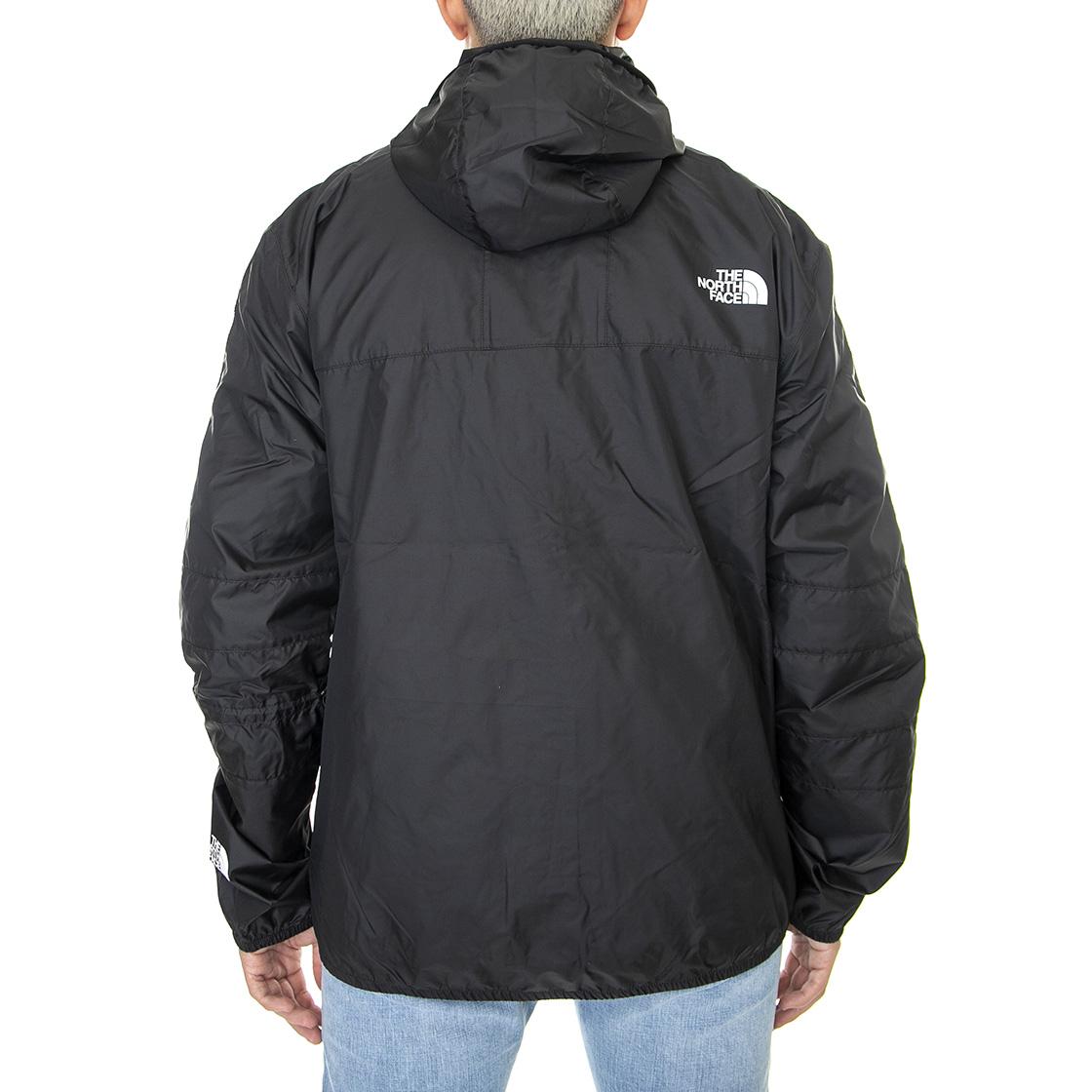 Mtn Jacket - Giacca con Cappuccio Uomo Nera / Tnf Black NF0A5IG3JK31  THE NORTH FACE 