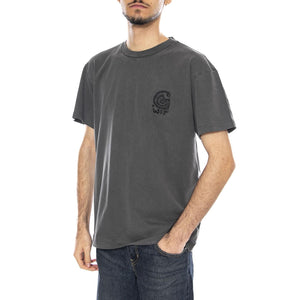 S/S Helix Redux T-Shirt -- Maglietta Uomo Nera I035485.89GD . CARHARTT WIP 