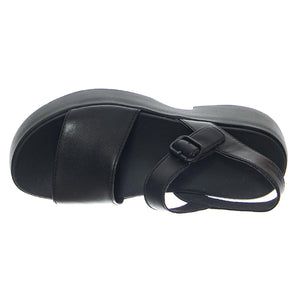 Gobi Flora/Tasha Flora Ultrasoft Negro/Tasha Negro - Sandali Donna Neri K201659 006 CAMPER 