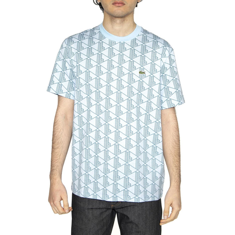 T-Shirt HI0 - Maglietta Girocollo Uomo Multicolore TH2831-HI0  LACOSTE 