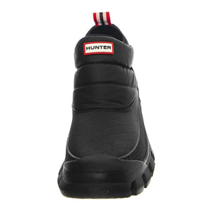 M' Intrepid Ankle Snow Boot Black - Stivaletti Uomo Neri HUMMFS9145WWU-BLK  HUNTER 