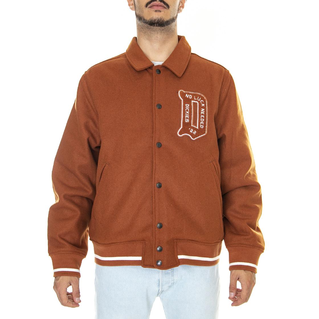 Union Springs Jacket Gingerbread - Giacca Invernale Uomo Marrone DK0A4XZ1IEX1  DICKIES 