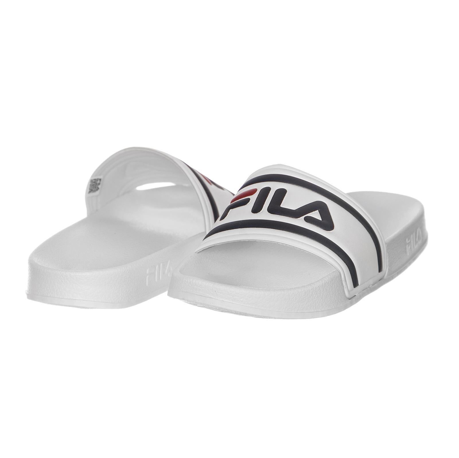 Morro Bay Slipper White 1010286-1FG  FILA 