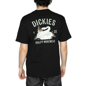 Dickies Snake SS Tee Black - Maglietta Girocollo Uomo Nera DK0A4Z99BLK1  DICKIES 
