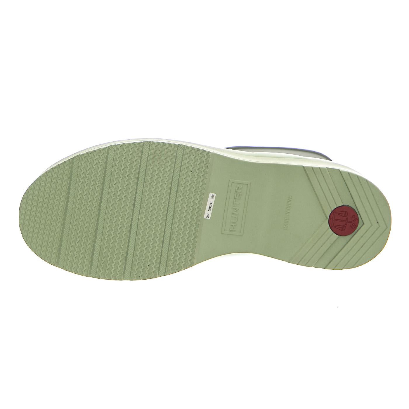 Play Short Boot Lichen Green / Everglade - Stivali Uomo Verdi HUMMFS9088RMA-LEG  HUNTER 